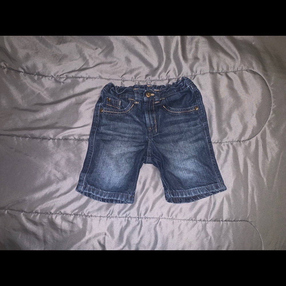 Boys preschool denim shorts